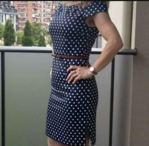 Milanuncios Vestido lunares