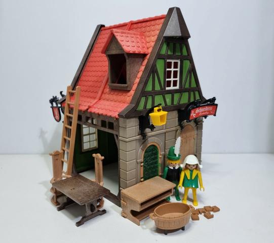 Milanuncios Playmobil 3440 Antigua Casa Medieval