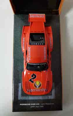 Porsche 911 GT1 Nº 6 Steve Mcqueen Collection REF.96037 SM4 FLY