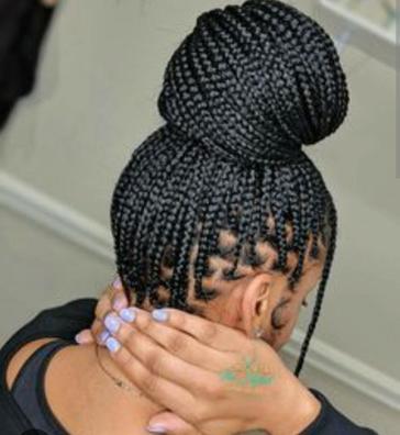 Los mejores peinados con trenzas africanas para mujeres negras