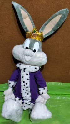 Milanuncios - PELUCHE GRANDE DE BUGS BUNNY DE REY