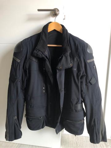Milanuncios Chaqueta moto Dainese negra