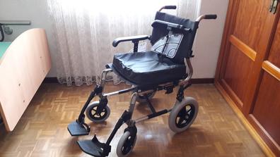 Silla De Ruedas Plegable Ligera De Estilo Europeo PARA Adultos Wheel Chair  - China Folding Wheelchair, Lightweight Transport Wheelchair
