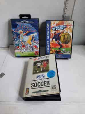 European Club Soccer sur Mégadrive - Jeux vidéo