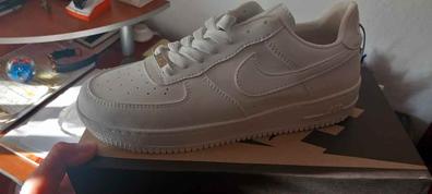 Nike air force one zapatos y moda de hombre mano barata | Milanuncios