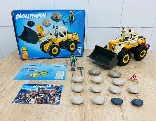 Milanuncios 4038 Excavadora de Playmobil