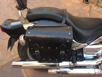 Alforja guantera delantera moto custom Accesorios para moto de segunda mano  baratos