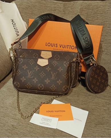 Milanuncios - bolso louis vuitton piel de caballero o