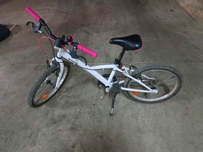 Bicicleta junior 20 pulgadas Wenti Rosa Blanco