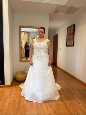 Vestidos y trajes de novia de segunda mano baratos en Málaga