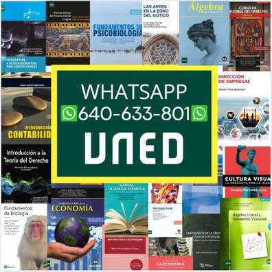 Milanuncios - TODOS LOS GRADOS DE LA UNED