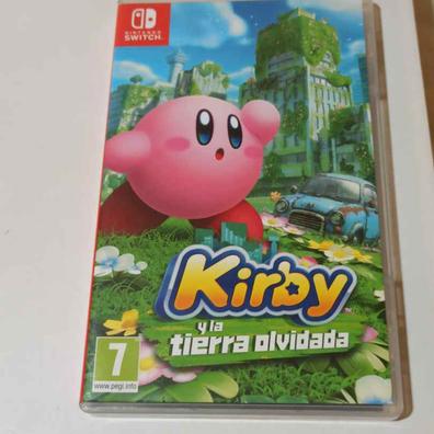 Kirby y la tierra olvidada nintendo switch espanol Juegos Nintendo Switch  de segunda mano baratos