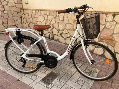 Moma bikes bicicleta paseo city fashion classic 26 aluminio shimano 18v