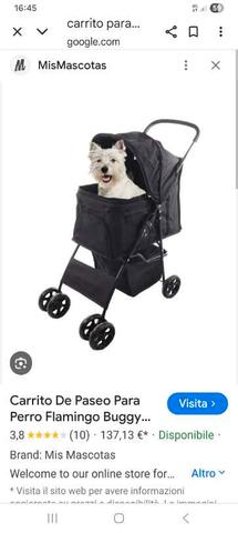 Milanuncios carrito perros hasta 11kgs