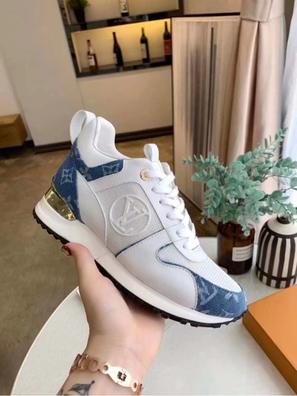 Louis Vuitton Mujer Zapatillas Casual Blanco Alta Calidad Nuevo