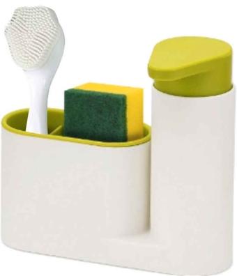 Soporte de cerámica para guardar estropajo o esponja en fregadero cocina  baño