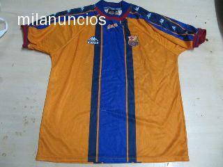 Milanuncios - Camiseta naranja FC barcelona