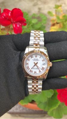 Rolex de oro y best sale grafito mujer