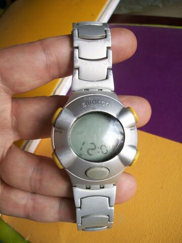 Reloj swatch beat online aluminium