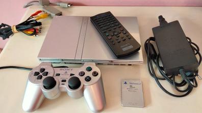 Consola PlayStation 2 (modelo slim) con 2 videojuegos Seminuevo