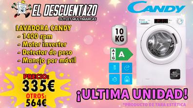 Milanuncios - Lavadora Candy Smart Touch 10 kg