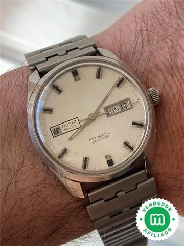 Milanuncios Reloj suizo tissot automático seastar