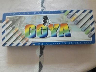 pinturas pastel para difuminar goya años 80 - Compra venta en todocoleccion