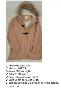 Pulido Detectable A tientas Abrigos y chaquetas de niña de segunda mano baratos en Cuenca | Milanuncios