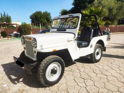 Coches clasicos jeep willys de segunda mano, km0 y ocasión | Milanuncios