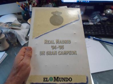 Milanuncios - BUFANDA REAL MADRID CAMPEONES 94/95