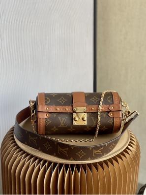 Cinta correa piel louis vuitton original Bolsos de segunda mano baratos en  Barcelona Provincia