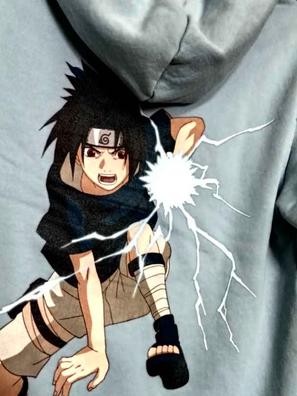 Sudadera Niño Naruto Sasuke Azul Talla 14 años