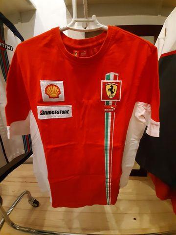 Camisetas F1 Ferrari