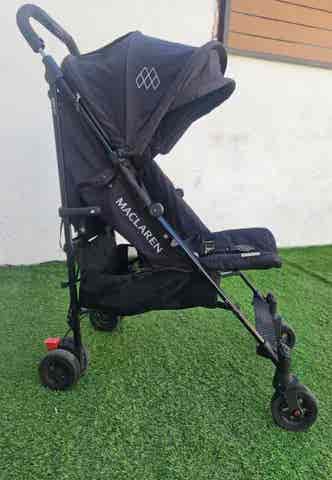 Milanuncios Silleta Maclaren Quest Arc de paseo
