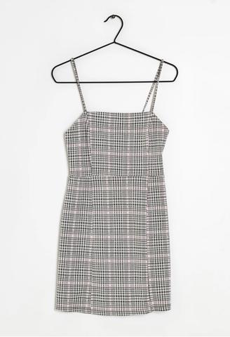 Vestido discount bershka cuadros