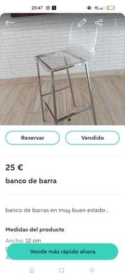 Banco - asiento con almacenaje de segunda mano por 25 EUR en