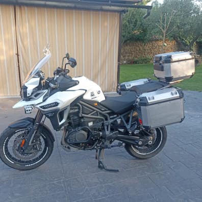 Triumph - Tiger Explorer 1200 XCX
