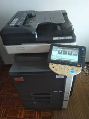 Develop ineo 220 de segunda mano |