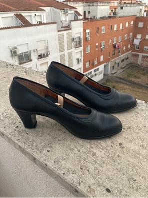 Zapato de flamenco profesional 386c talla 37