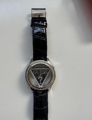 Reloj GUESS Hombre W0171G3 Cuarzo Color Negro de segunda mano