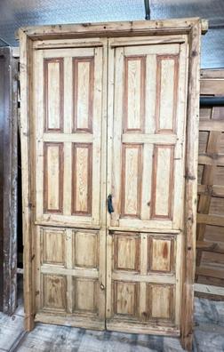 Puertas antiguas de madera maciza (exterior) - Hermanos Castaño