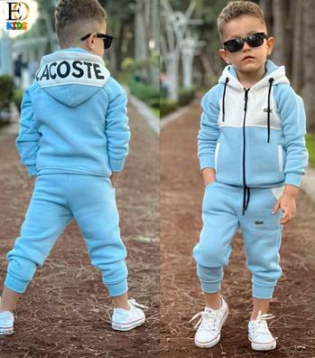 Ninos Chándal de niño Lacoste SPORT con capucha Azul Marino