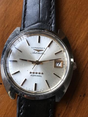 Milanuncios Longines Admiral 5 estrellas