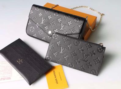 Bolsa De Mujer Louis Vuitton Negra