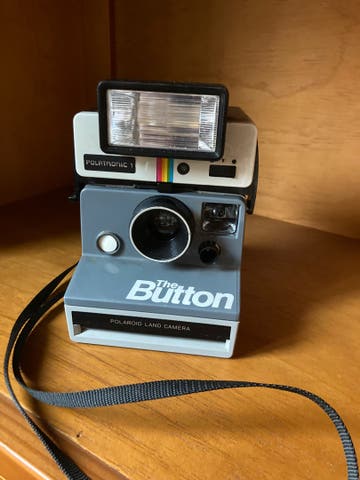 Milanuncios - Camara Polaroid The Button Land 1980