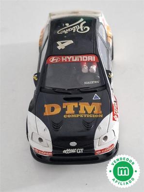 Mi Taller Scalextric: Reparaciones: cambio de trencillas al Hyundai Accent