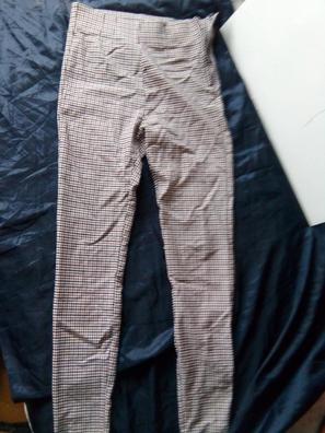 Pantalon cuadros bershka de segunda mano para mujer Milanuncios