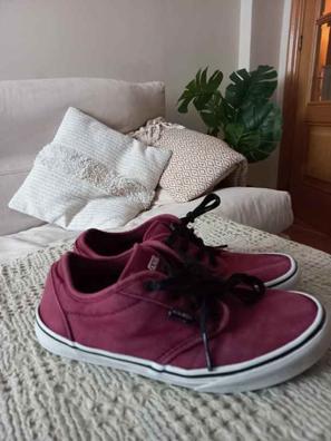 Zapatillas vans suela alta Zapatos y calzado de mujer de segunda