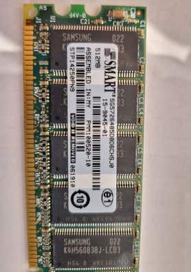 Desktop - 184-Pin DIMM: 512MB 333Mhz PC2700 DDR 184-Pin DIMM Non-ECC