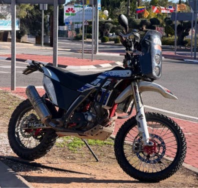 Ajp - 650 trail